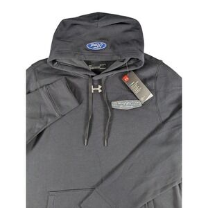 NWT Under Armour Ford Stewart Haas Racing Pullover‎ Hoodie Mens Medium ColdGear